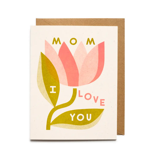 Load image into Gallery viewer, mom i love you card
