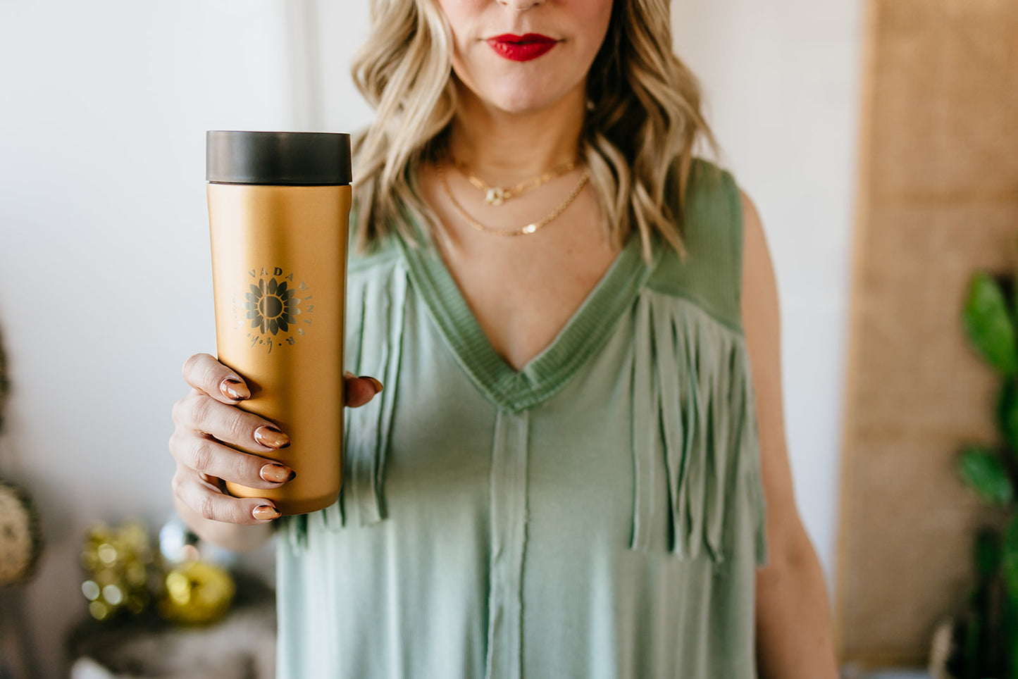 vada winter boho bougie commuter cup by corkcicle