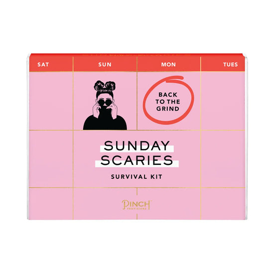 sunday scaries survival kit by pinch