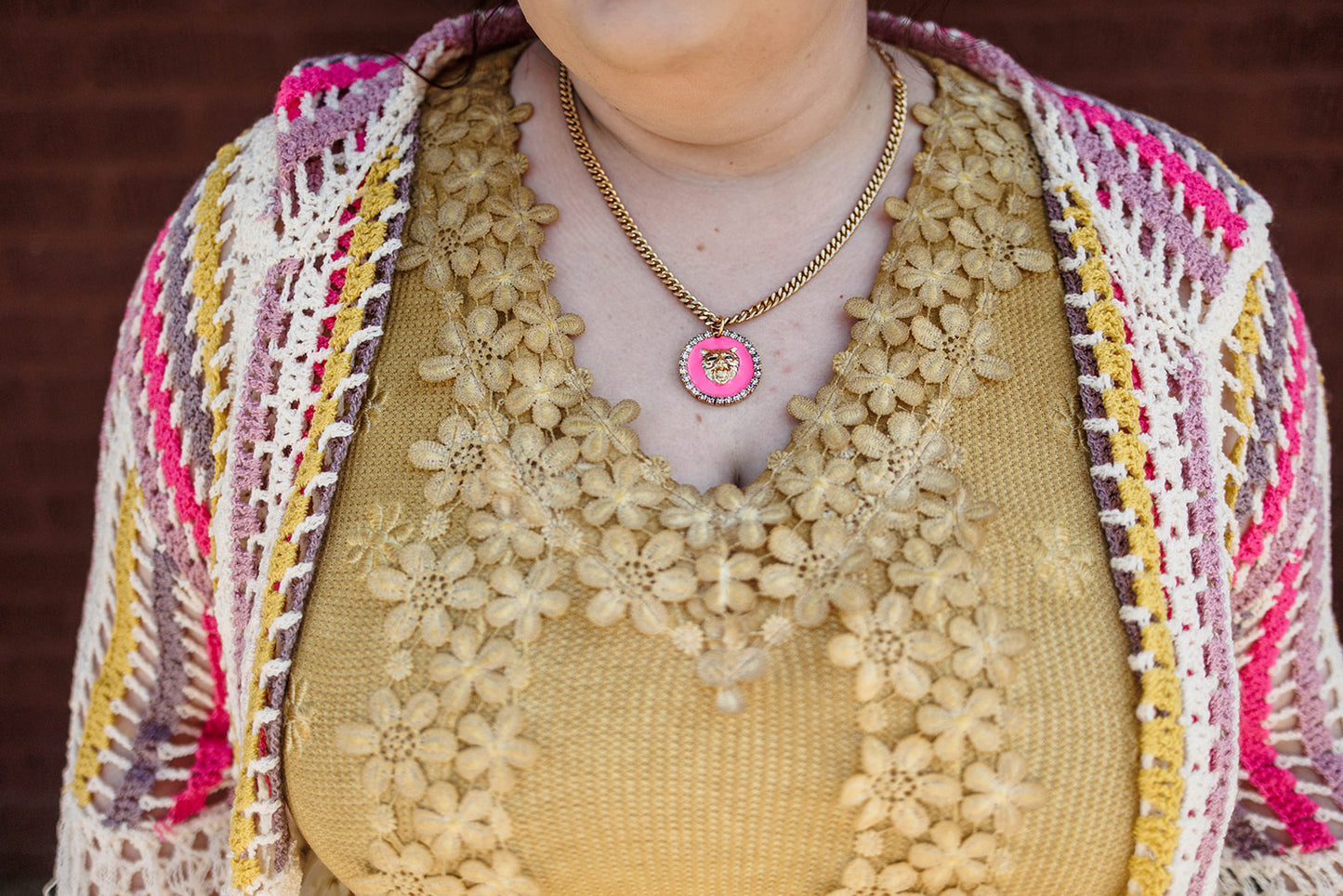 Load image into Gallery viewer, irizarry necklace -available in 3 colors
