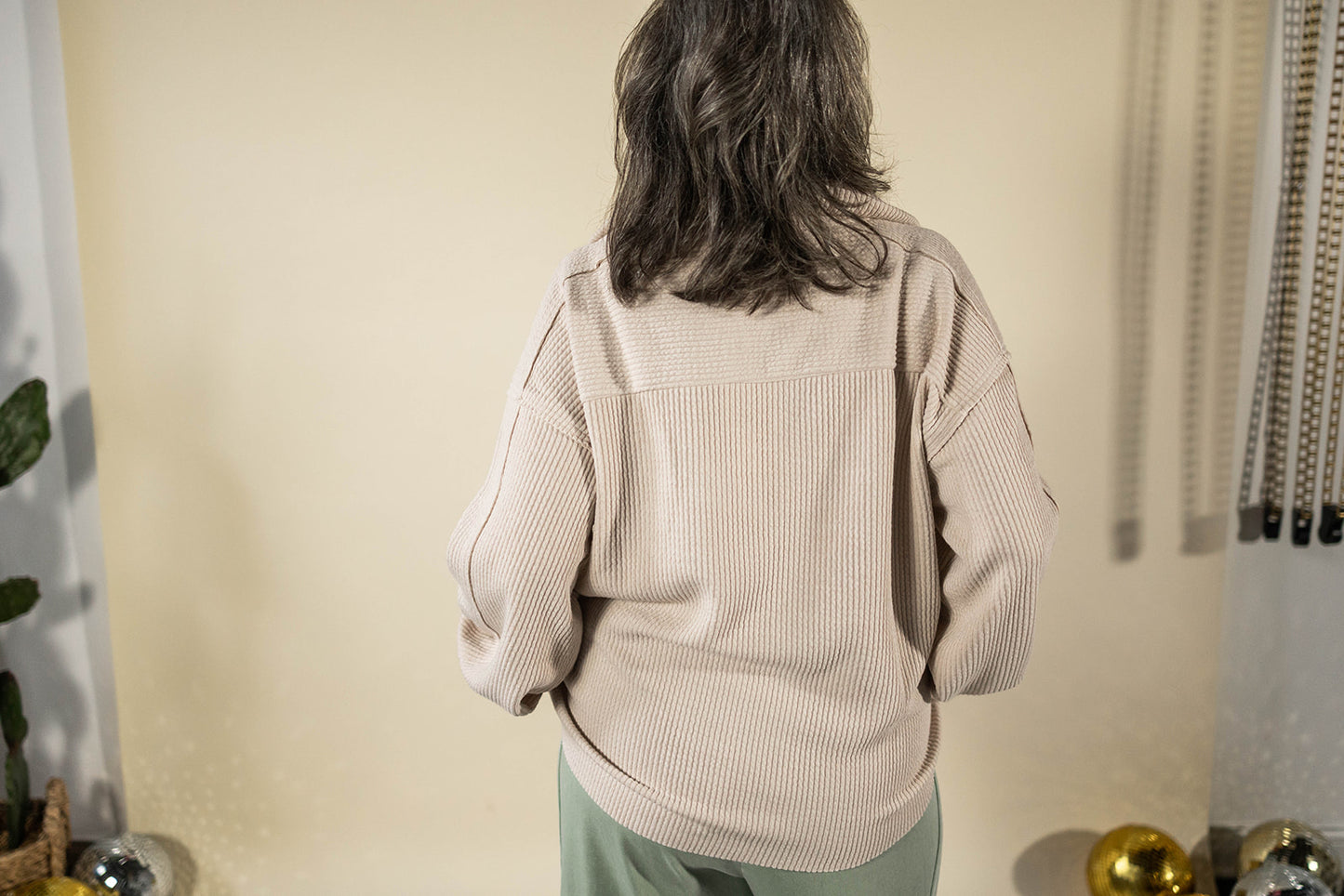 Load image into Gallery viewer, joanna half zip pullover
