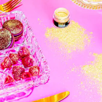 Load image into Gallery viewer, fools gold edible glitter by fancy sprinkles
