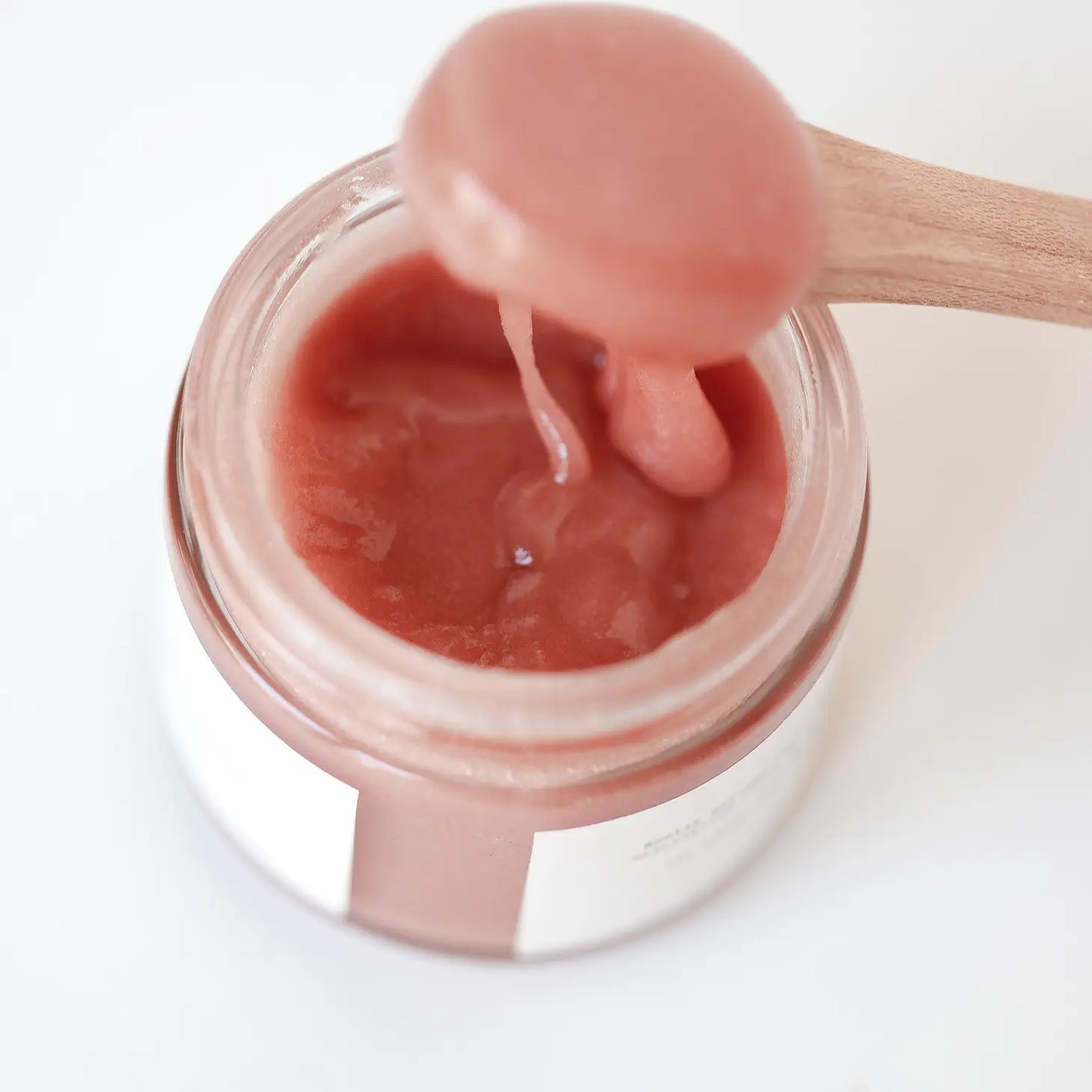 honey and sugar exfoliating lip face polish