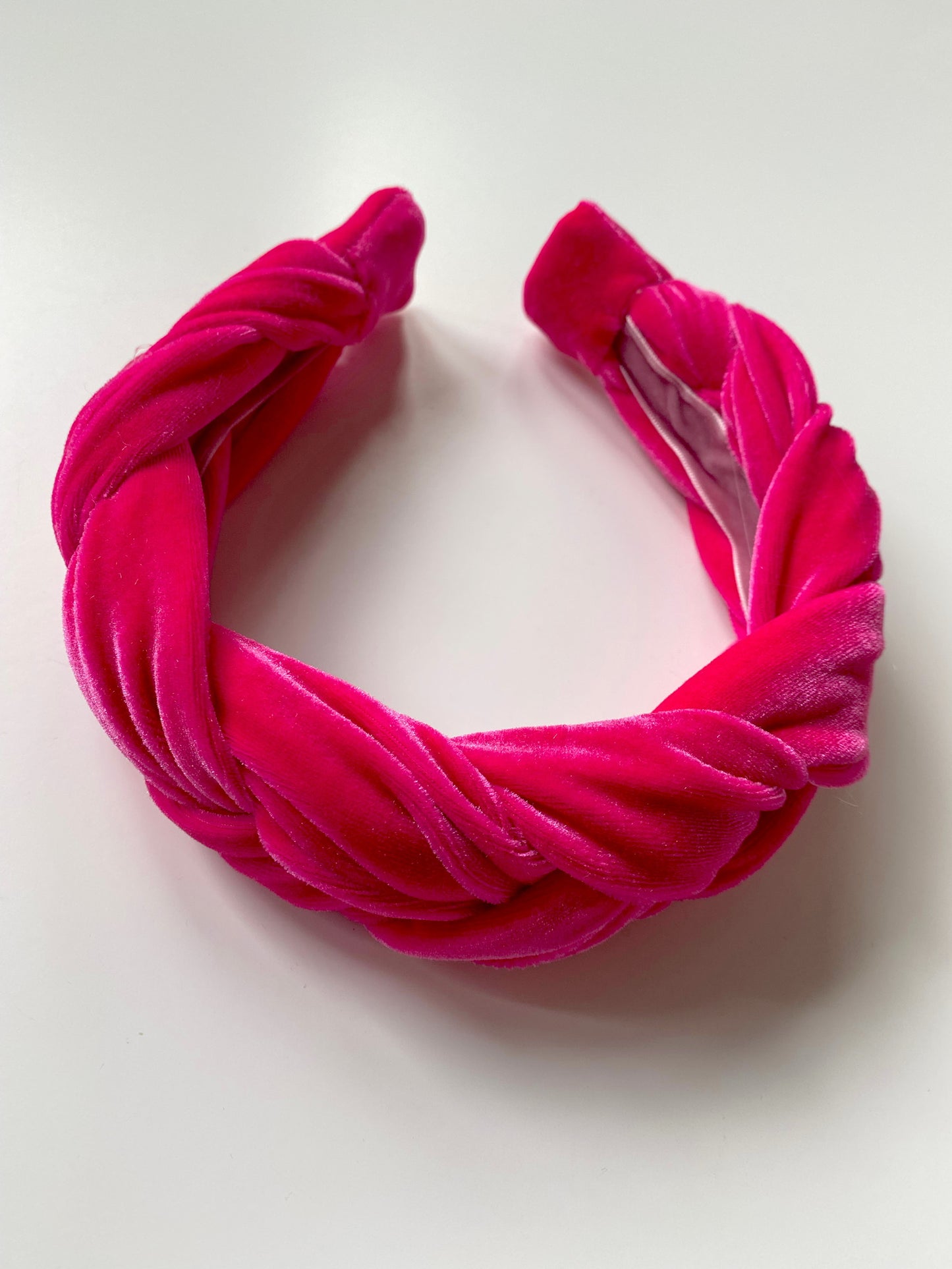 marguerite braided velvet headband