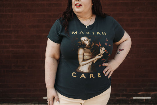 Load image into Gallery viewer, daydreamer mariah carey butterfly tour tee
