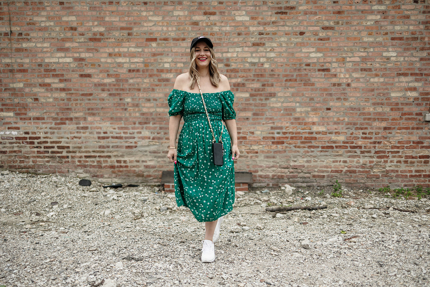 Load image into Gallery viewer, gwen dress in green
