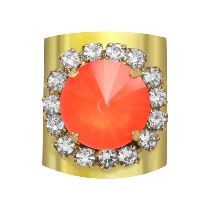 jacci ring in electric red by tova