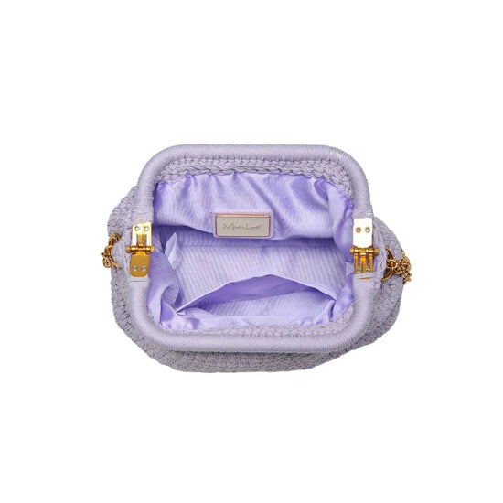 christabel handbag in lilac
