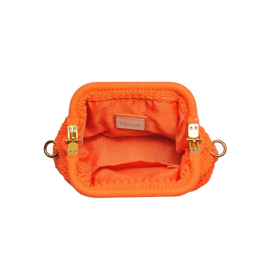 christabel bag in clementine