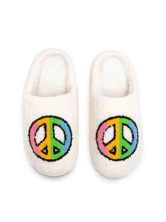 peace slippers