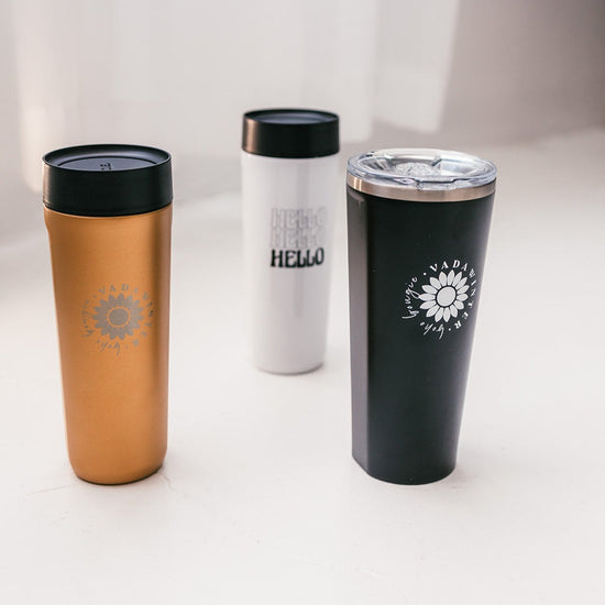 Load image into Gallery viewer, hello hello hello commuter cup by corkcicle
