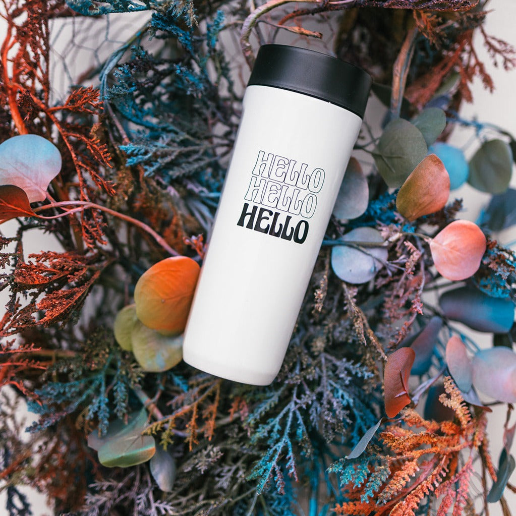 hello hello hello commuter cup by corkcicle