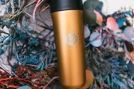 Load image into Gallery viewer, vada winter boho bougie commuter cup by corkcicle
