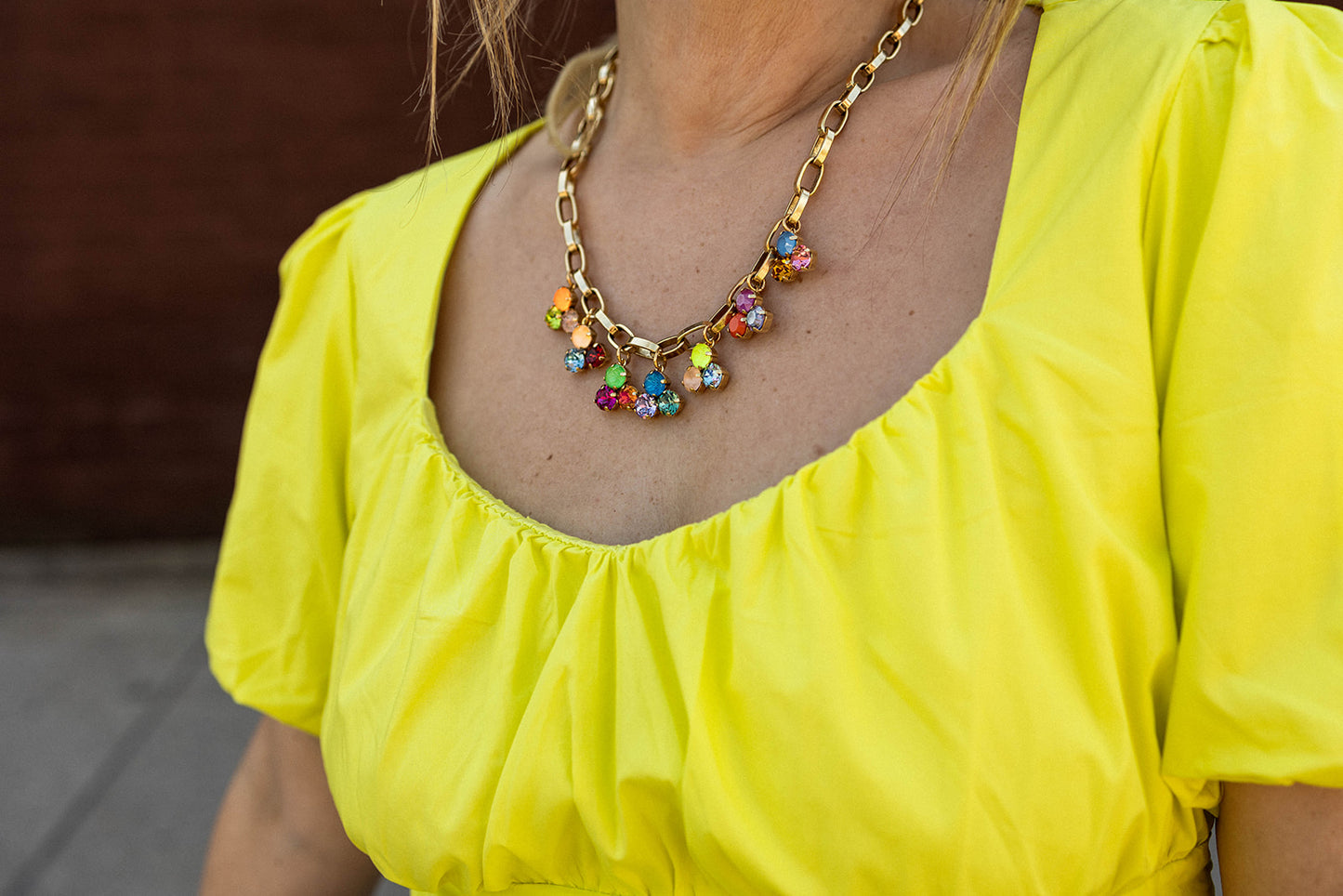 ines necklace by tova