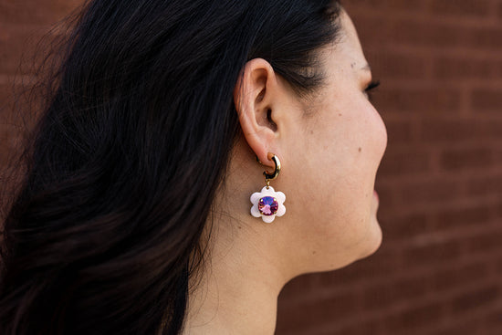 Load image into Gallery viewer, trina earrings in pink
