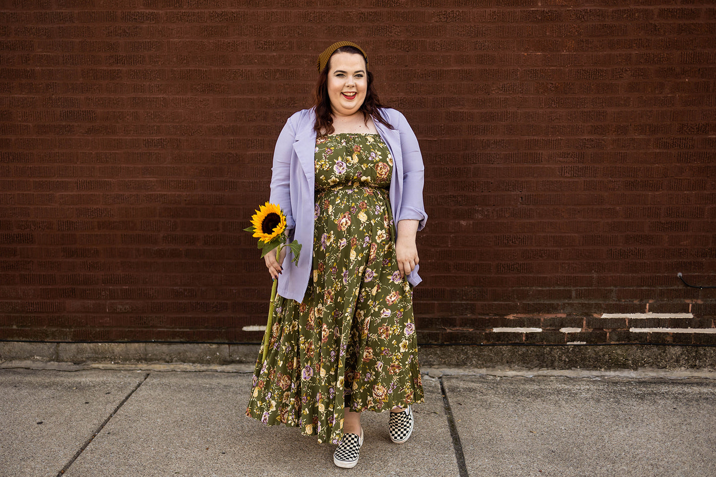 Load image into Gallery viewer, vivian set in olive floral
