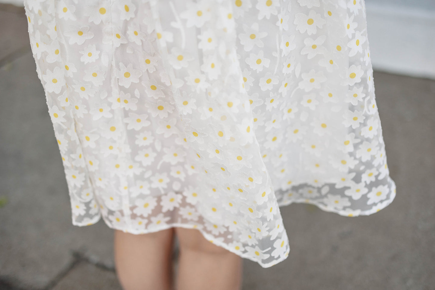 roadside daisy babydoll dress