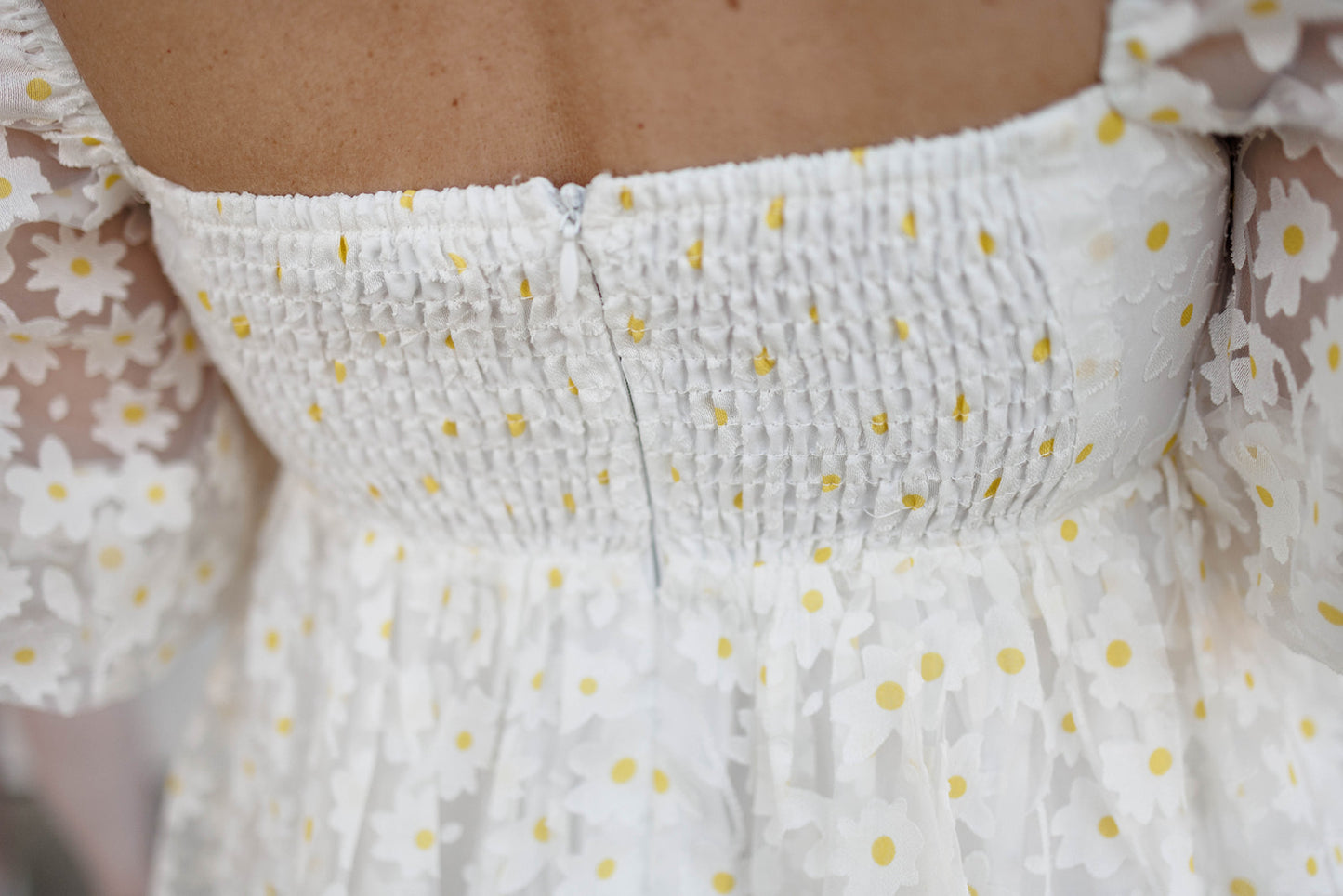 roadside daisy babydoll dress